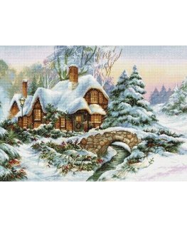 luca S Winter landscape SBU5001