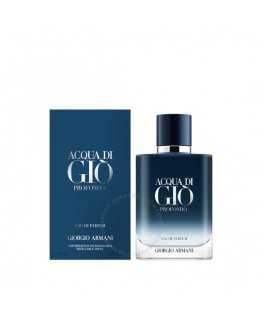 Armani Acqua Di Gio Profondo EDP parfumuotas vanduo, 100 ml