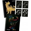 Dino World Scratch Book Dino World Scratch Book
