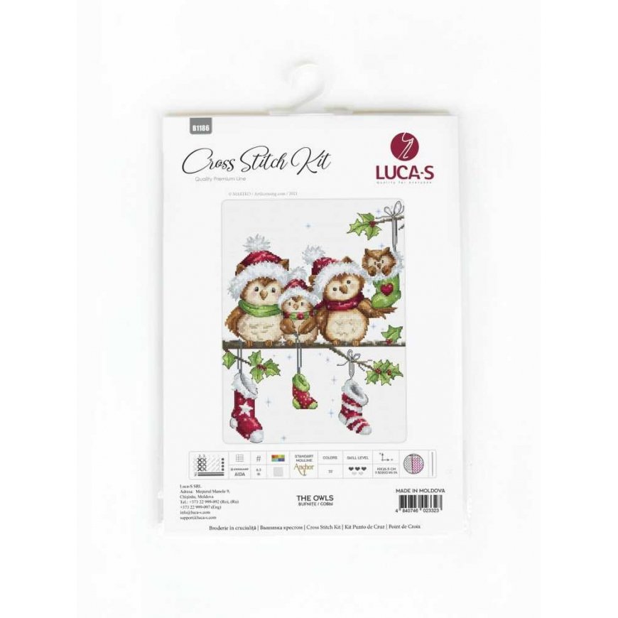 luca S Owls SB1186 – 2