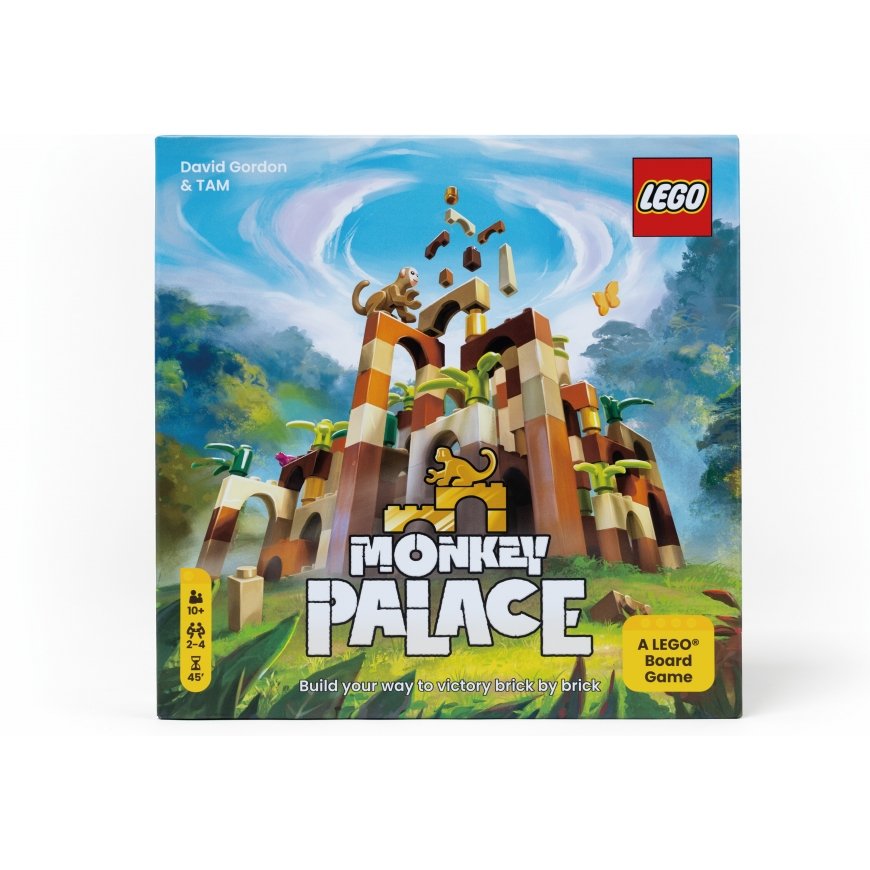 LEGO® Monkey Palace Nordic -lautapeli