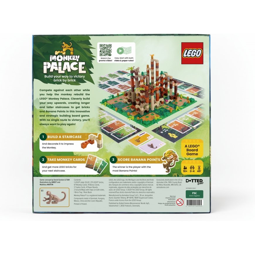 LEGO® Monkey Palace Nordic -lautapeli – 2