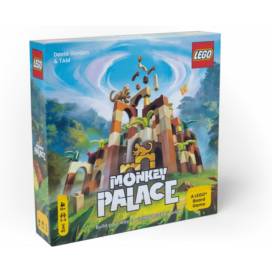 LEGO® Monkey Palace Nordic board game – 3