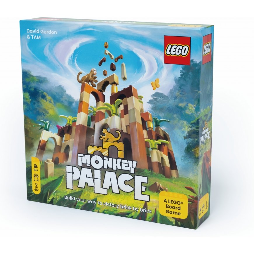 LEGO® Monkey Palace Nordic -lautapeli – 4
