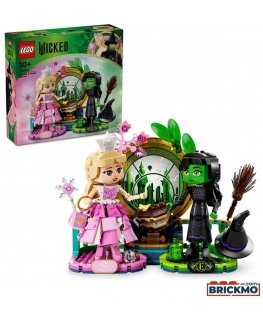 Bricks Wicked 75682 Elphaba & Glinda Figures