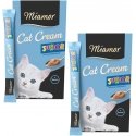 MIAMOR Cat Cream Poultry - cat treats - 6x15g MIAMOR Cat Cream Poultry - cat treats - 6x15g