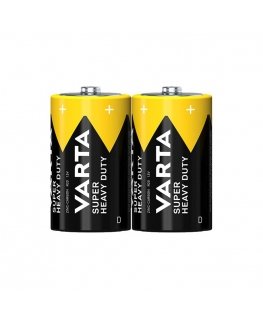 Varta R20 D, D, Zinc-carbon, 1.5 V, 2 pc(s), Multicolour, 61.5 mm