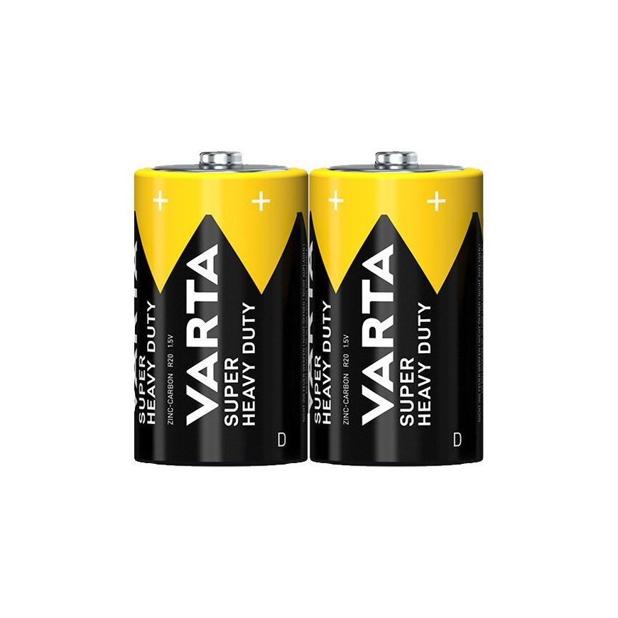 Varta R20 D, D, Zinc-carbon, 1