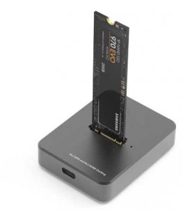 Blueendless Docking Station 1x M.2 SATA/ NVME SSD