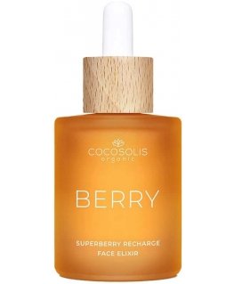 Cocosolis Berry Superberry Recharge Face Elixir, 50 ml