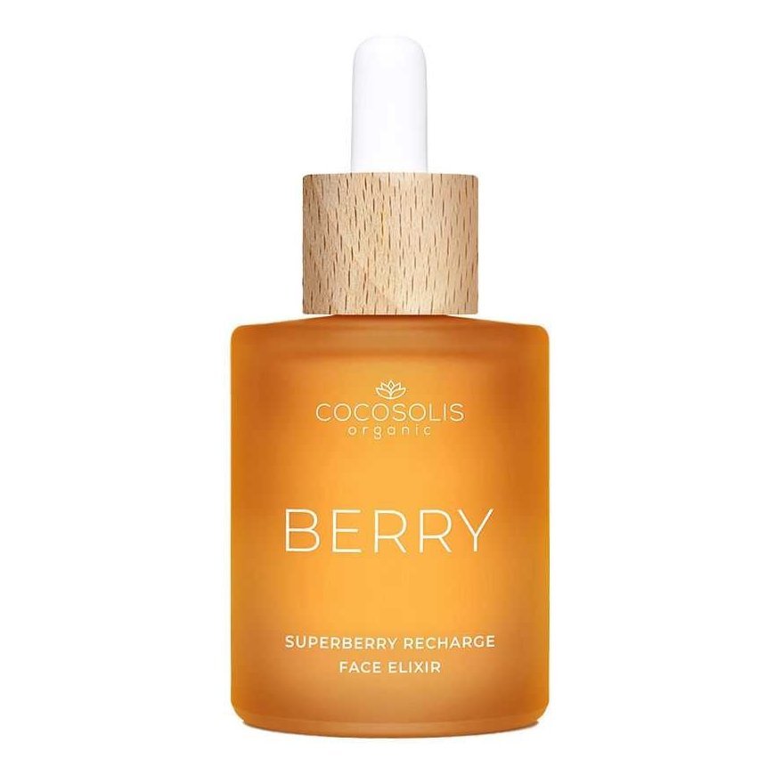 Cocosolis Berry Superberry Recharge Face Elixir, 50 ml