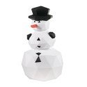 Beldizart WIZARDI 3D Paper Craft Models Snowman PP-2SNO-WHI Beldizart WIZARDI 3D Paper Craft Models Snowman PP-2SNO-WHI