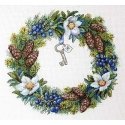 Merejka Winter wreath SK104 Merejka Winter wreath SK104