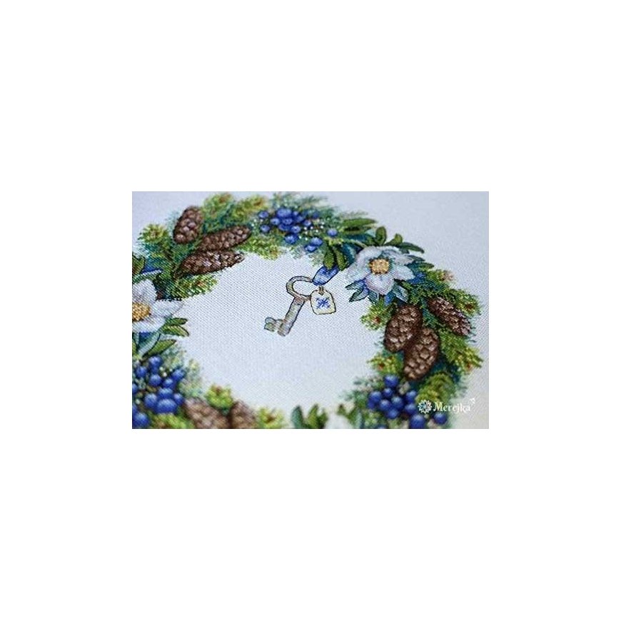 Merejka Winter wreath SK104 – 2