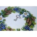 Merejka Winter wreath SK104 Merejka Winter wreath SK104