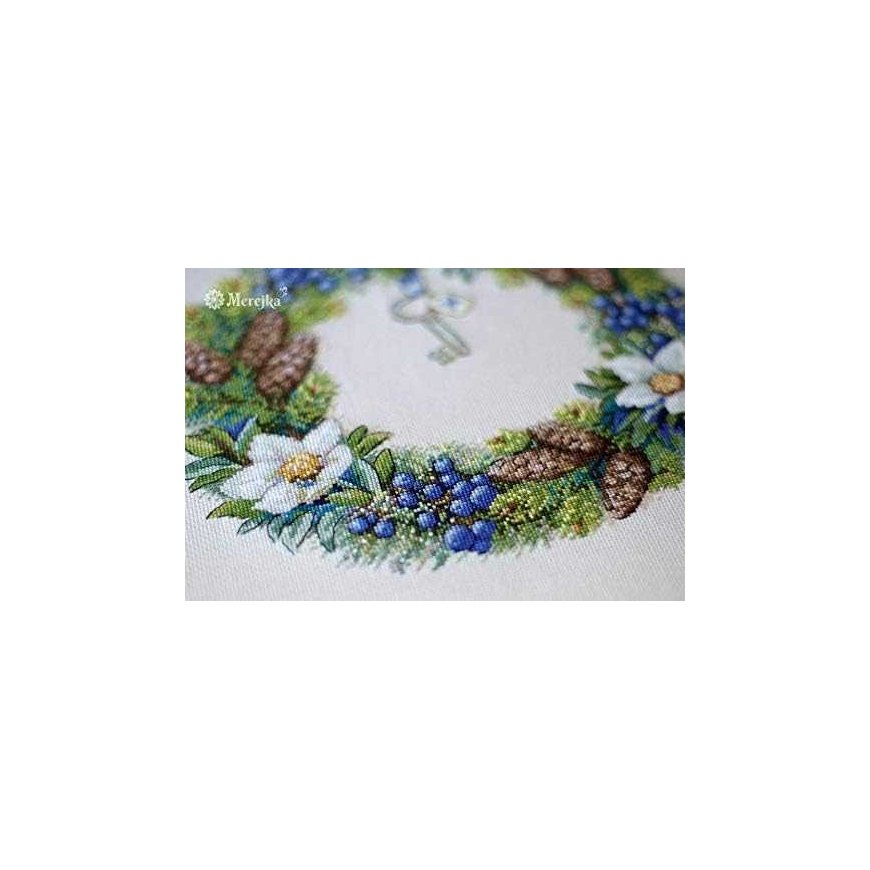Merejka Winter wreath SK104 – 3