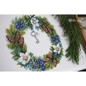 Merejka Winter wreath SK104 Merejka Winter wreath SK104