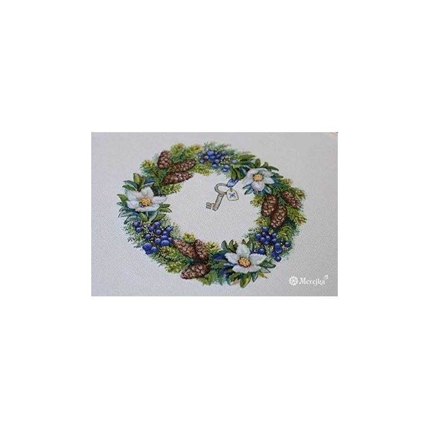 Merejka Winter wreath SK104 – 5