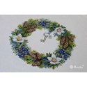 Merejka Winter wreath SK104 Merejka Winter wreath SK104