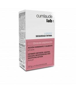 "Cumlaude Lubripiú Vaginal Ovuli" 10 units