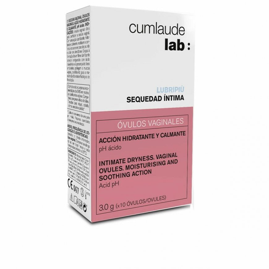 "Cumlaude Lubripiú Vaginal Ovuli" 10 units