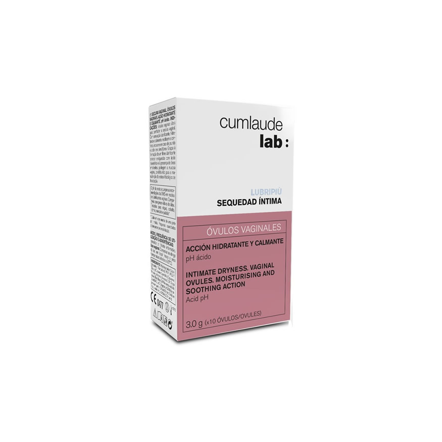 "Cumlaude Lubripiú Vaginal Ovuli" 10 units – 2