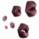 Beldizart WIZARDI 3D Papercraft Kit Kisses PP-1LIP-Red Beldizart WIZARDI 3D Papercraft Kit Kisses PP-1LIP-Red