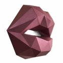 Beldizart WIZARDI 3D Papercraft Kit Kisses PP-1LIP-Red Beldizart WIZARDI 3D Papercraft Kit Kisses PP-1LIP-Red