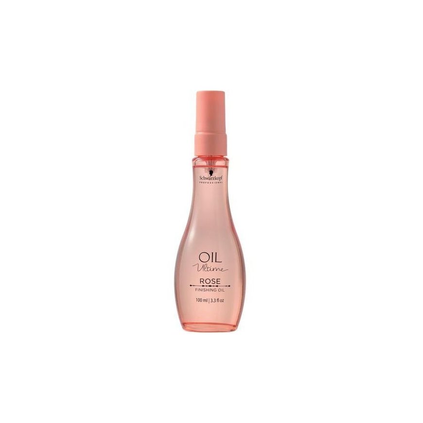 Schwarzkopf Oil Ultimate - olejek do włosów bez spłukiwania, różany, 100ml