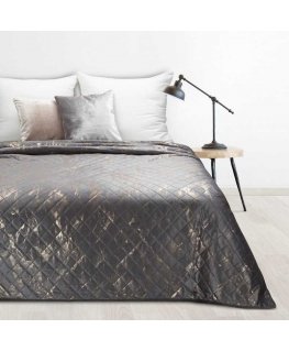 Eurofirany D91/N/LUIZ/6 200X220 STAL+ZŁOT Bedspread