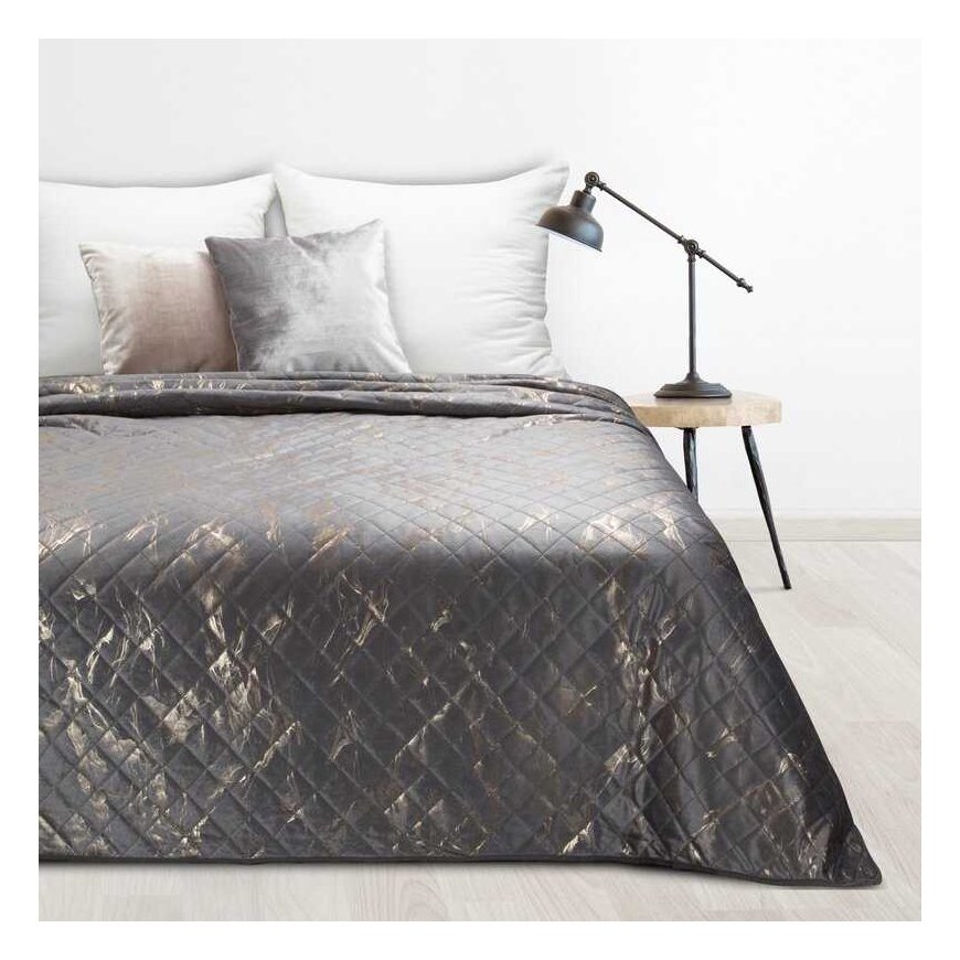 Eurofirany D91/N/LUIZ/6 200X220 STAL+ZŁOT Bedspread