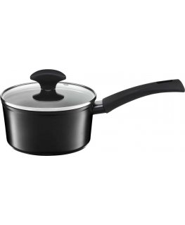 Heater with coating Qualum Basic Stone Edition Carbon 16 cm 1.6 l AMBITION