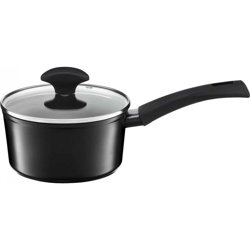 Heater with coating Qualum Basic Stone Edition Carbon 16 cm 1.6 l AMBITION