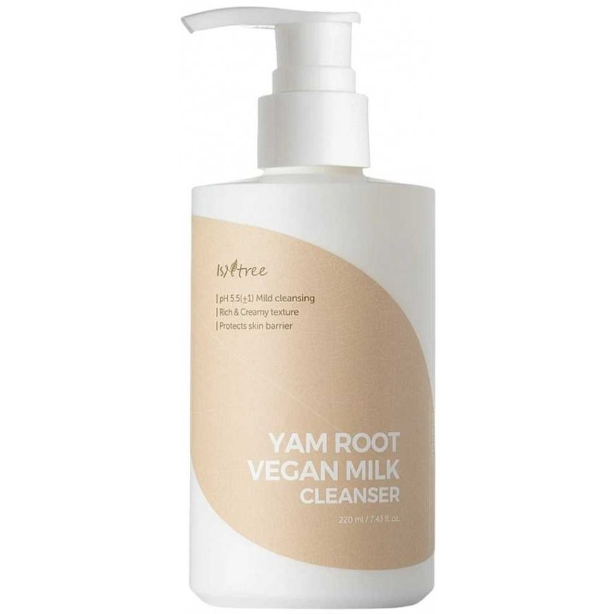 Isntree Yam Root Vegan Milk Cleanser Cleansing Milk