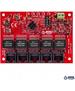 Switch SWITCH 5-PORTOWY POE ATTE xPoE-5-50-OF