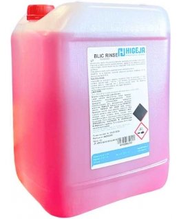 Higeja Dishwashing liquid for dishwashers BLIC Rinse 10L