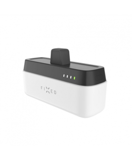 Fixed | Zen 5 Plug-in 20W Powerbank | FIXZEN-5PL-WH | 5000 mAh | USB-C: DC 5V/3A, 9V/2.22A, 12V/1.67A 20W MAX | Baltas