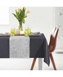 Eurofirany CHO/ANITA/6/STAL 140X180+33X180