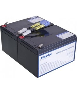 AVACOM RBC6 PAKEITIMAS – UPS Akumuliatorius