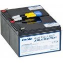 AVACOM RBC6 REPLACEMENT - UPS Battery