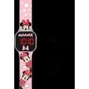 Kids Licensing Minnie Mouse LED laikrodis Kids Licensing Minnie Mouse LED laikrodis