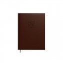 Timer Calendar CHANCELLOR Day 2024, PU, dark brown Timer Calendar CHANCELLOR Day 2024, PU, dark brown
