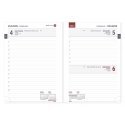 Timer Calendar CHANCELLOR Day 2024, PU, dark brown Timer Calendar CHANCELLOR Day 2024, PU, dark brown