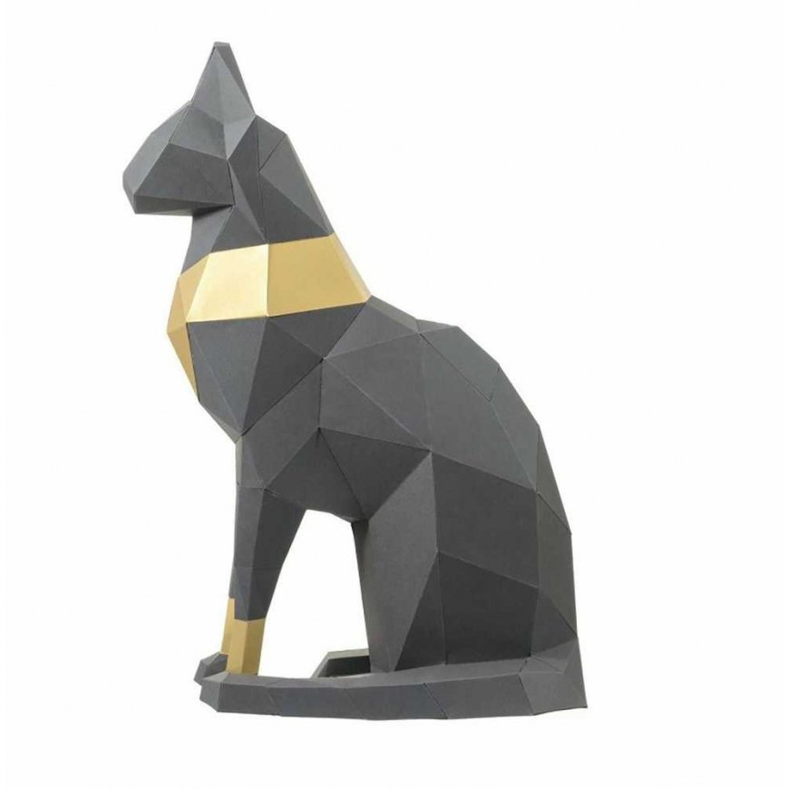 Beldizart Wizardi 3D Papercraft Kit Paint PP-2KBA-2GR – 2