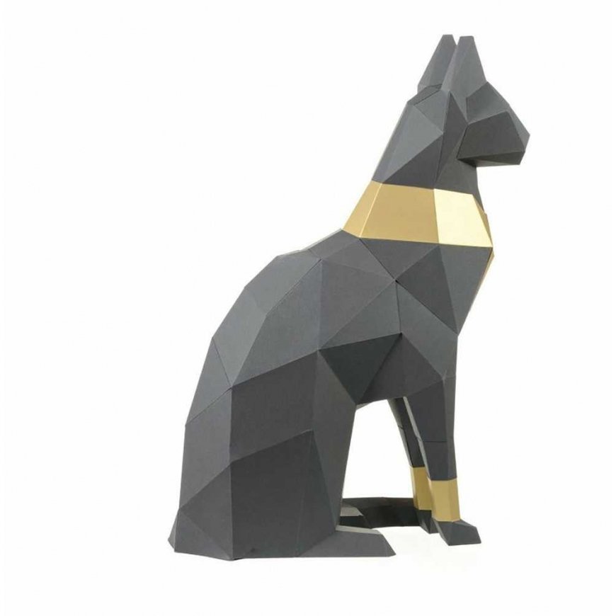 Beldizart Wizardi 3D Papercraft Kit Paint PP-2KBA-2GR – 4