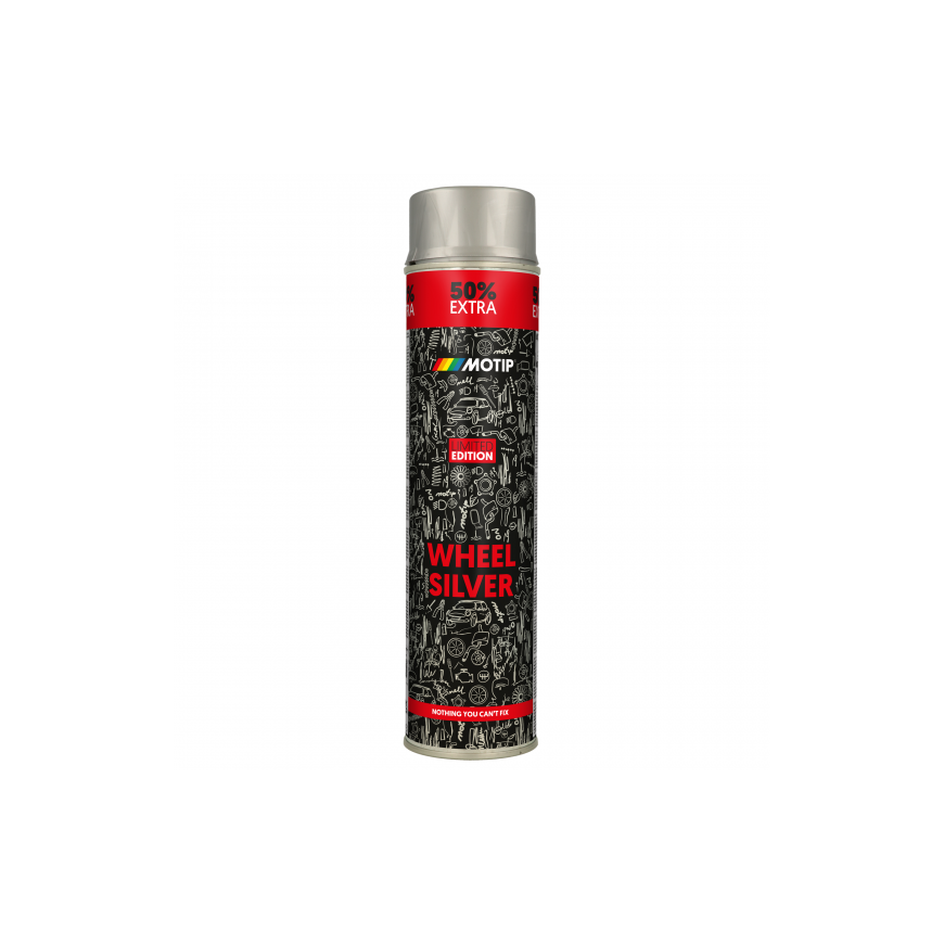 Motip Silver rim paint Motip, 500ml