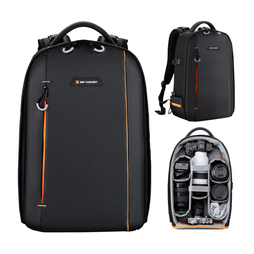 Kampf K&F Concept Beta Backpack 18 l photography backpack - black – 3