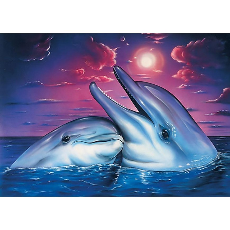 Beldizart Dolphins 38 x 27 cm WD223