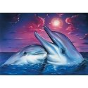 Beldizart Dolphins 38 x 27 cm WD223 Beldizart Dolphins 38 x 27 cm WD223
