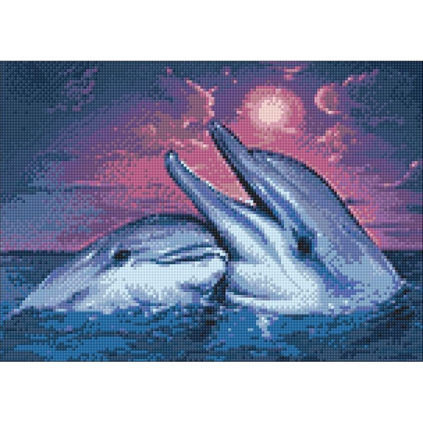 Beldizart Dolphins 38 x 27 cm WD223 – 2